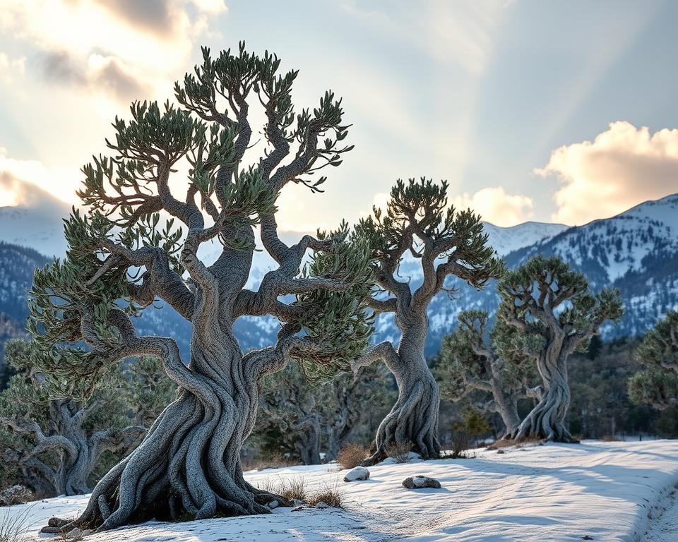 Cold-Hardy Olives