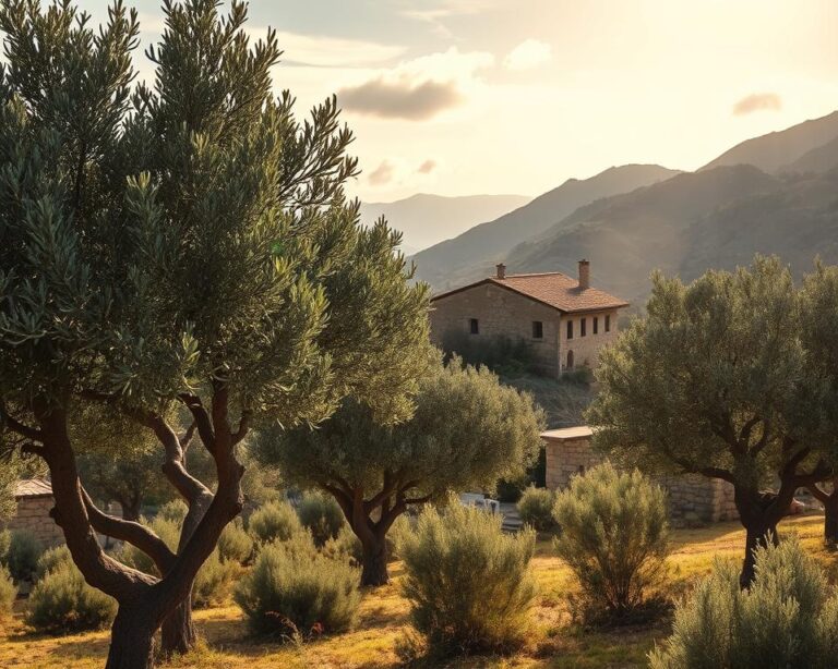 Drought-Resistant Olives