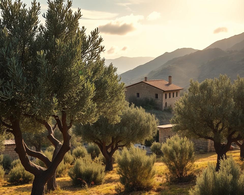 Drought-Resistant Olives