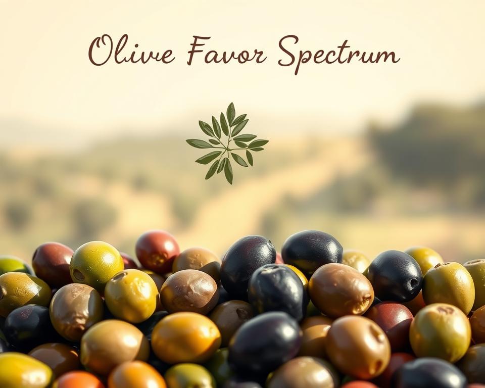 Flavor Profiles of Olives