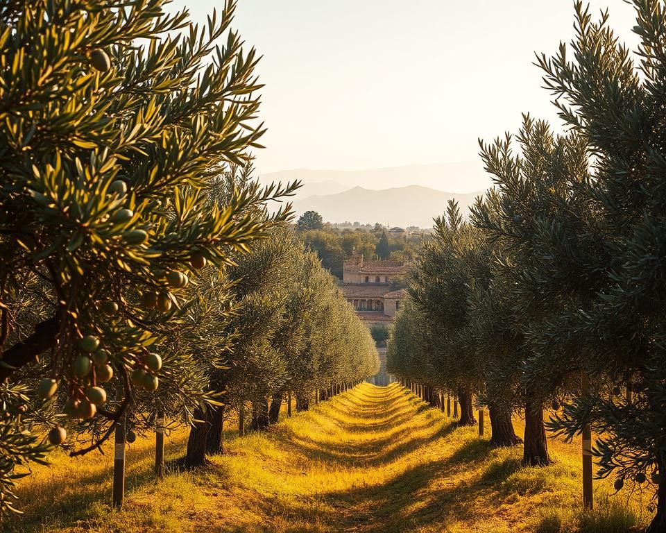 Harvest Timing Olives
