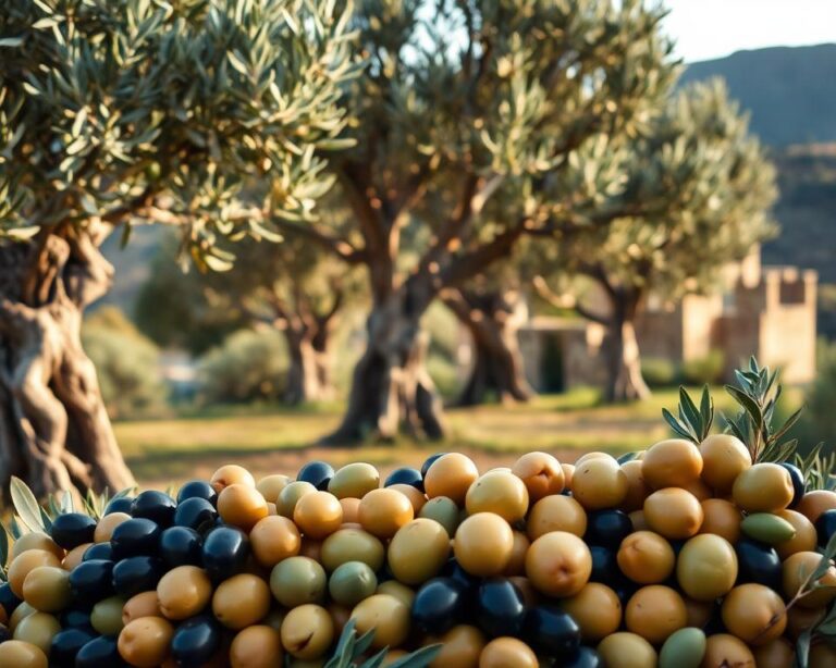 Heritage Olive Varieties