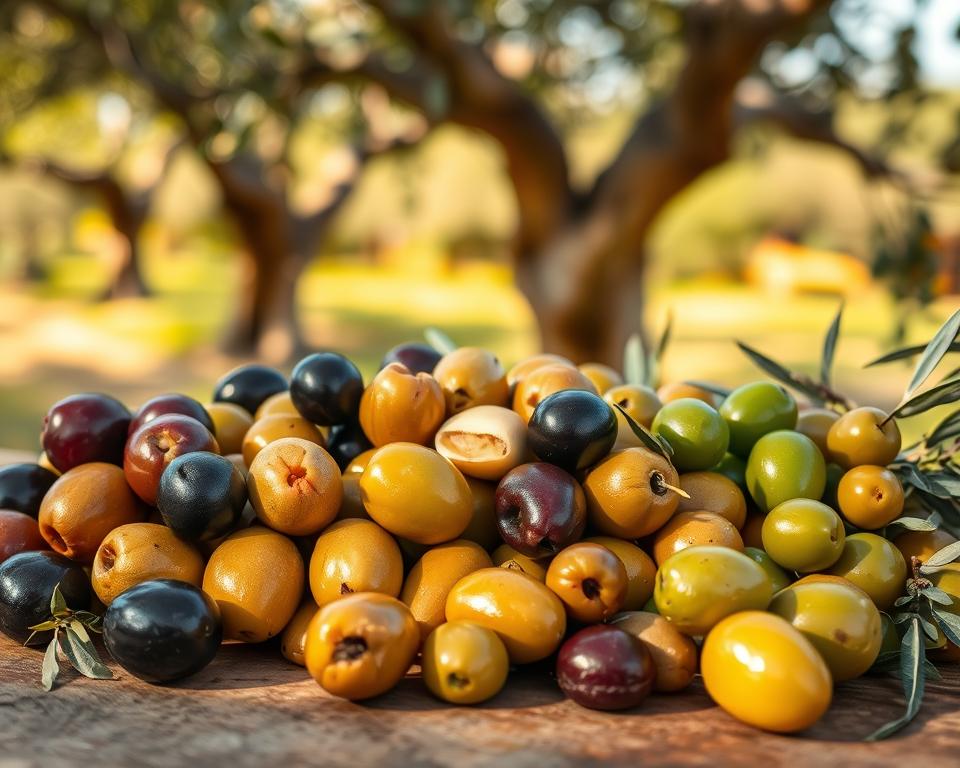 Mediterranean Olives