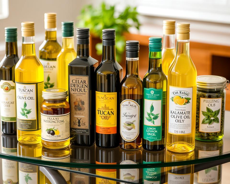 Oil Olive Varieties