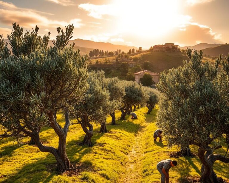 Olive Farming