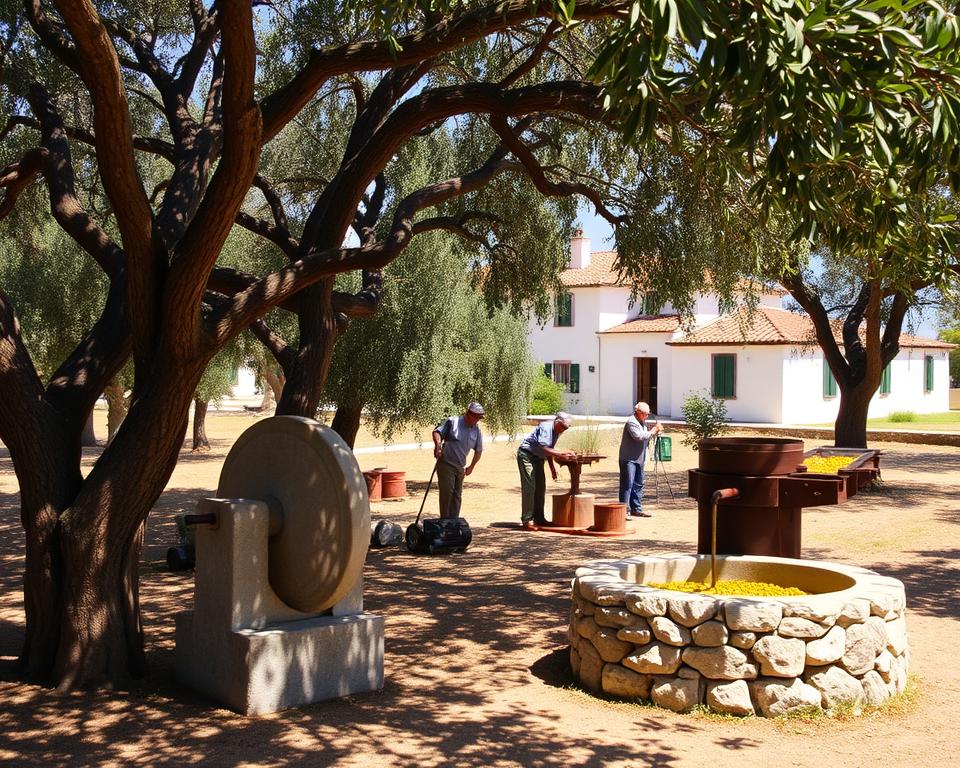 Olive Oil Extraction
