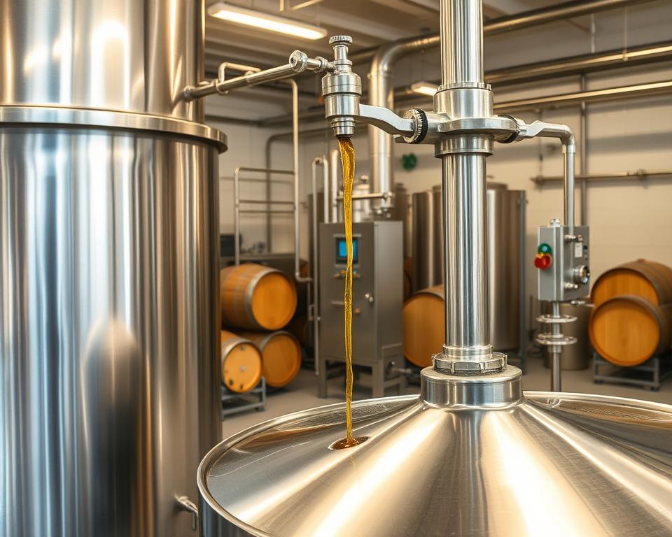 Olive Oil Filtration
