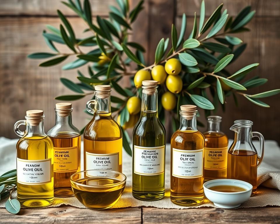 Olive Oil Grades