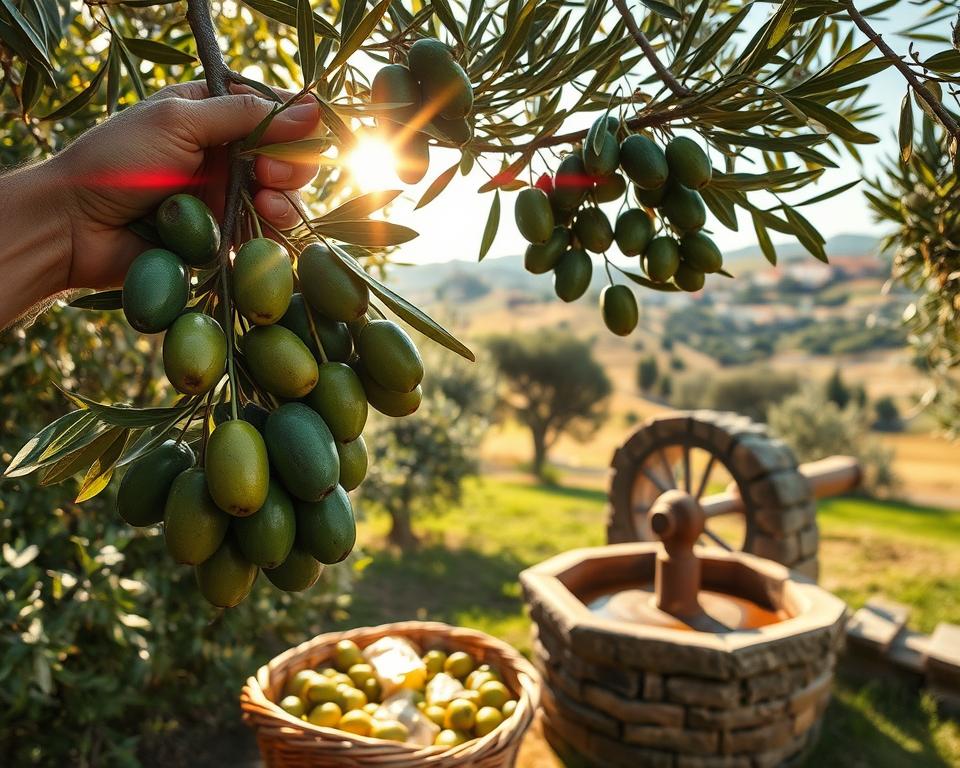Olive Oil Production