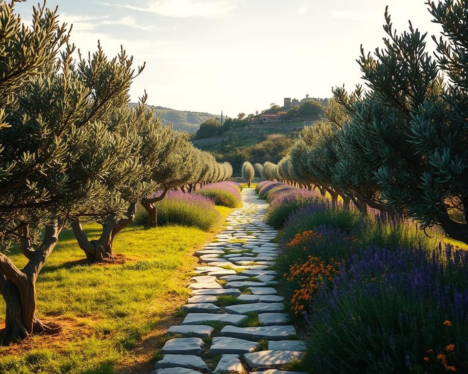 Olive Orchard Planning