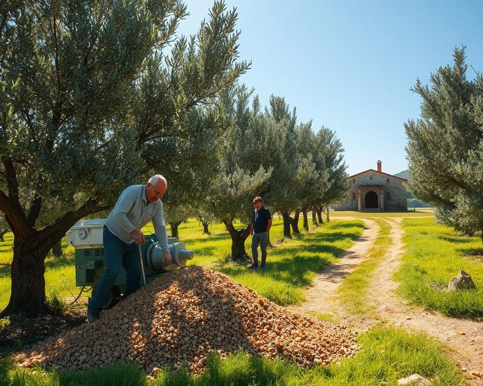 Olive Pomace Management
