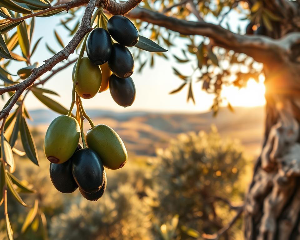 Olive Ripening Stages
