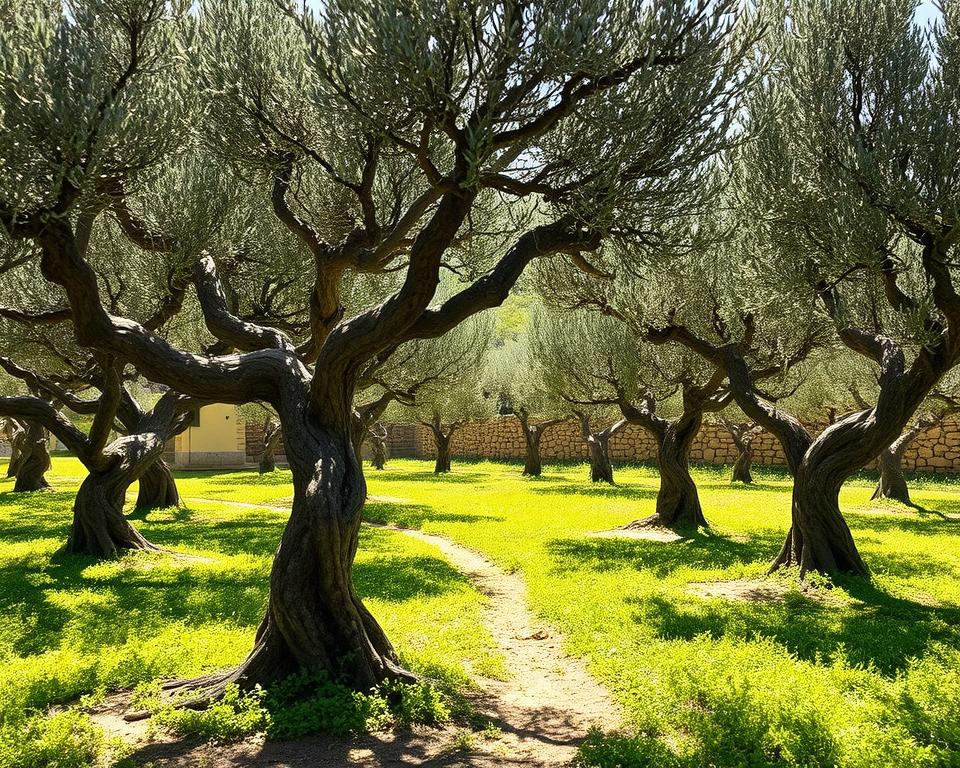 Olive Tree Characteristics
