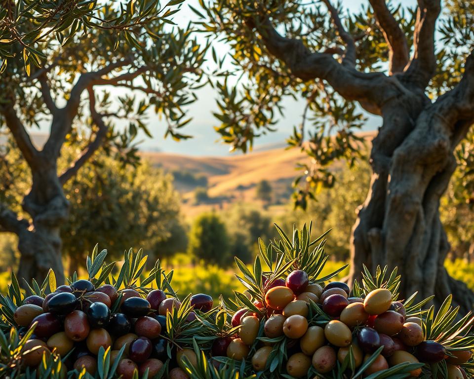 Olive Variety Selection