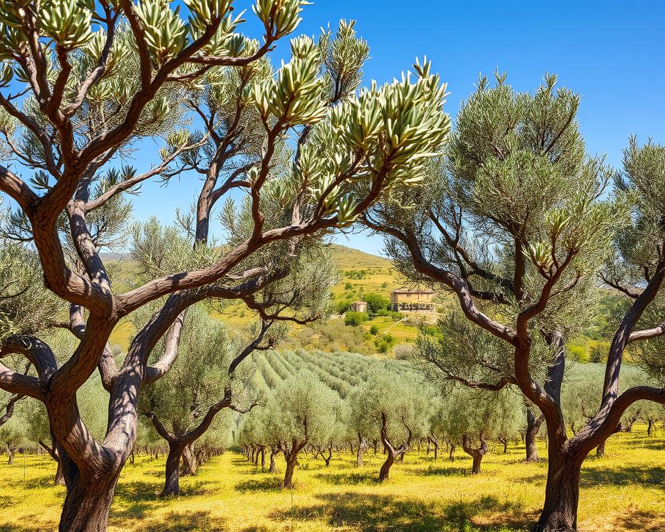 Organic Olive Cultivation
