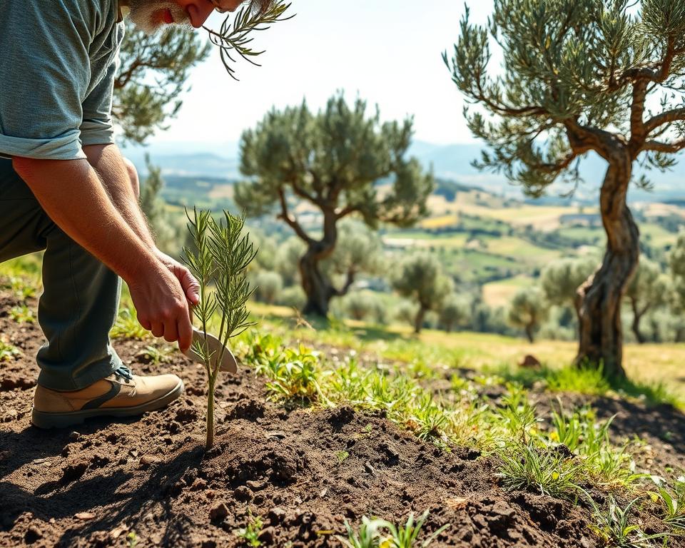 Regional Olive Adaptations