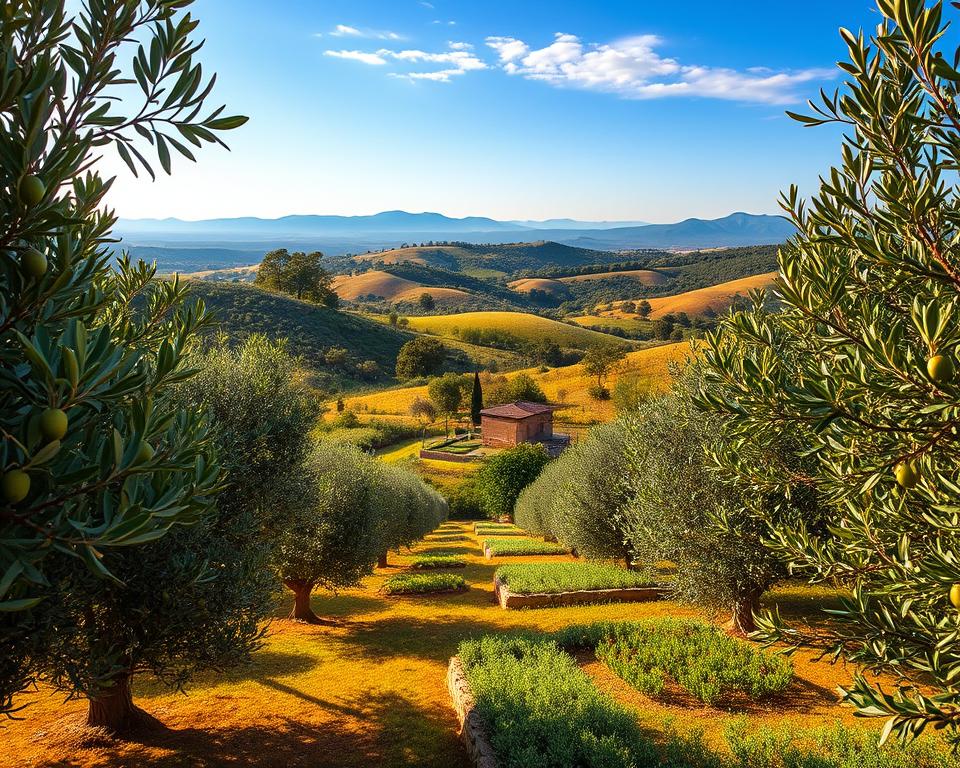 Sustainable Olive Farming