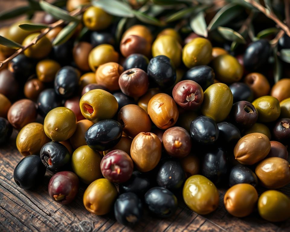 Table Olive Varieties