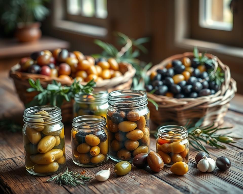 Best Olives for Pickling