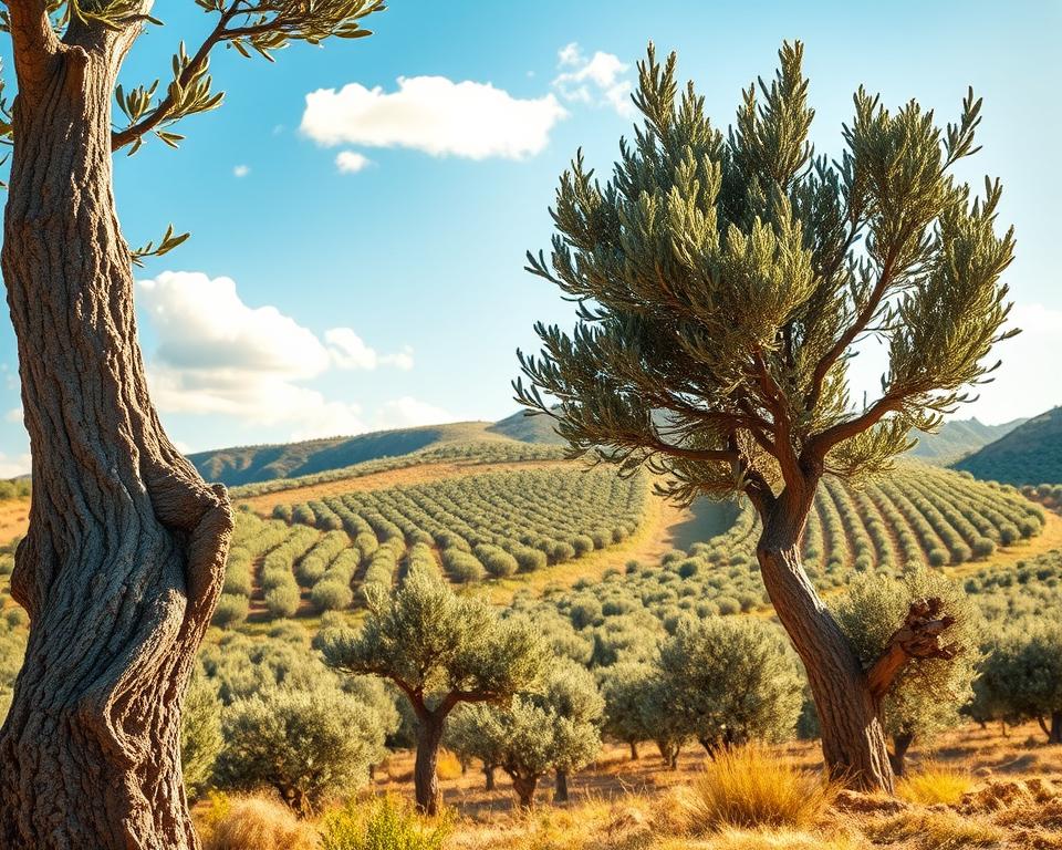 Climate Requirements for Olives Trees