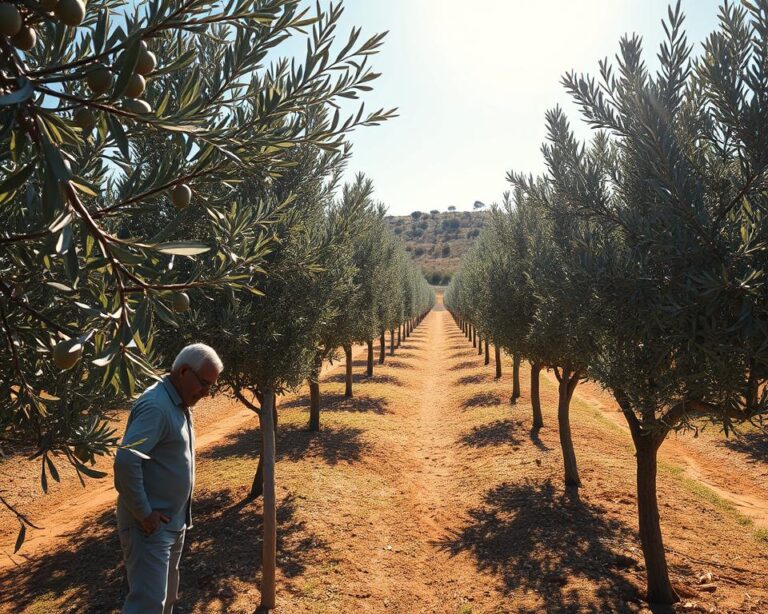 Commercial Olive Growing