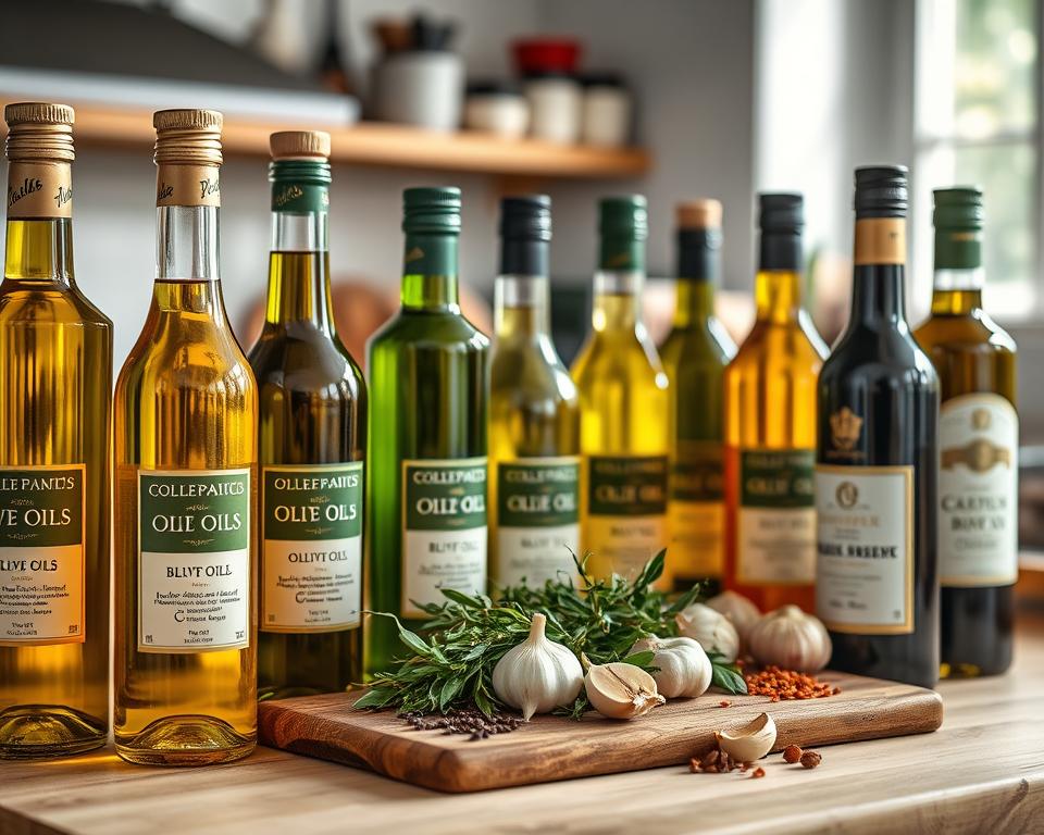 Cooking with Different Olive Oils