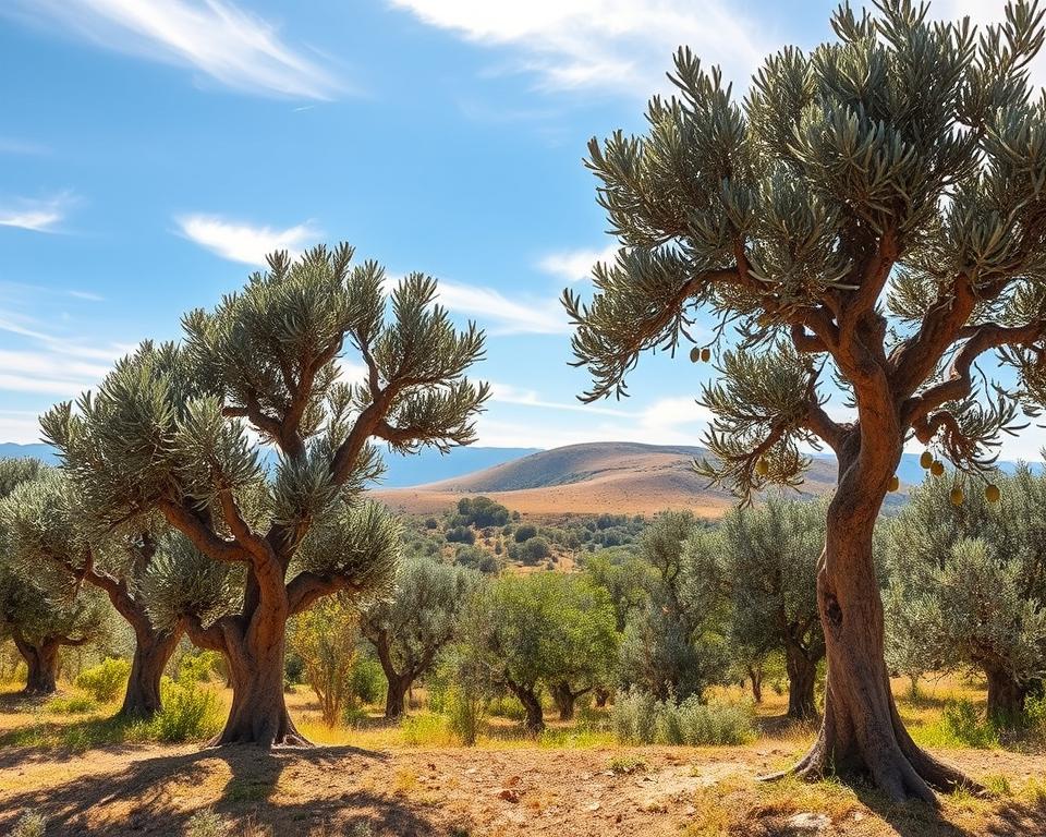 Greek Olive Cultivars