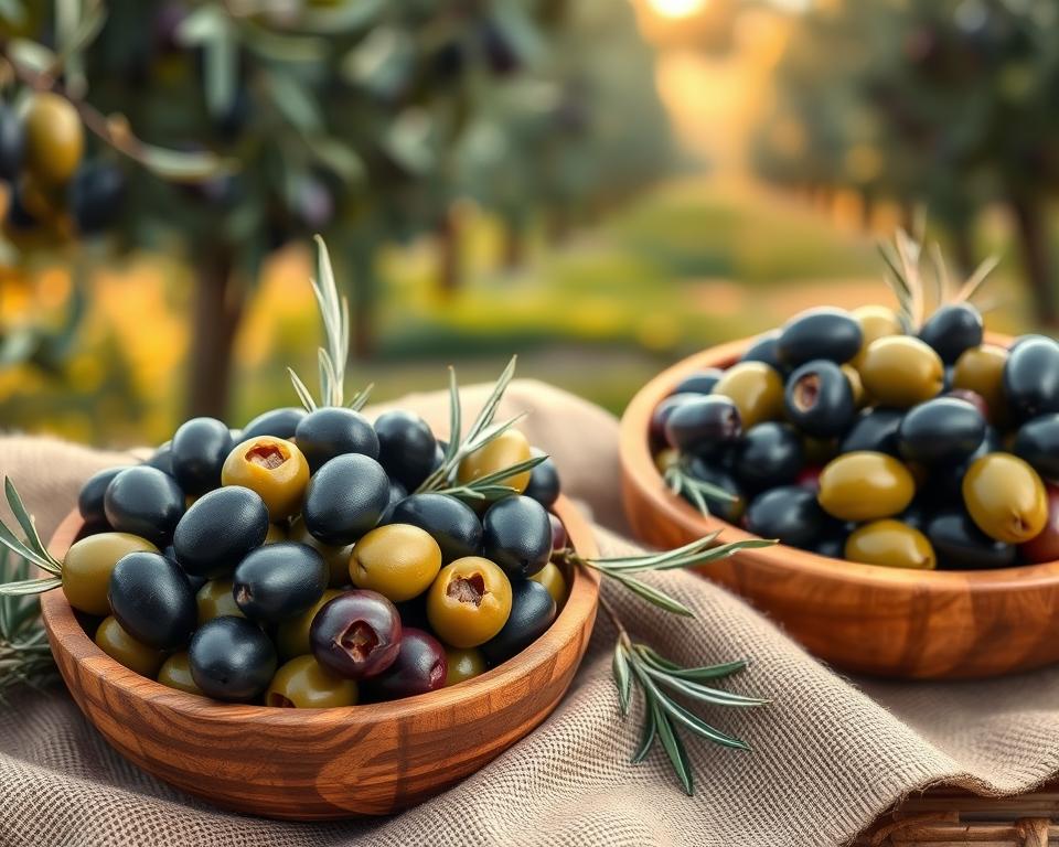 Italian Olive Varieties
