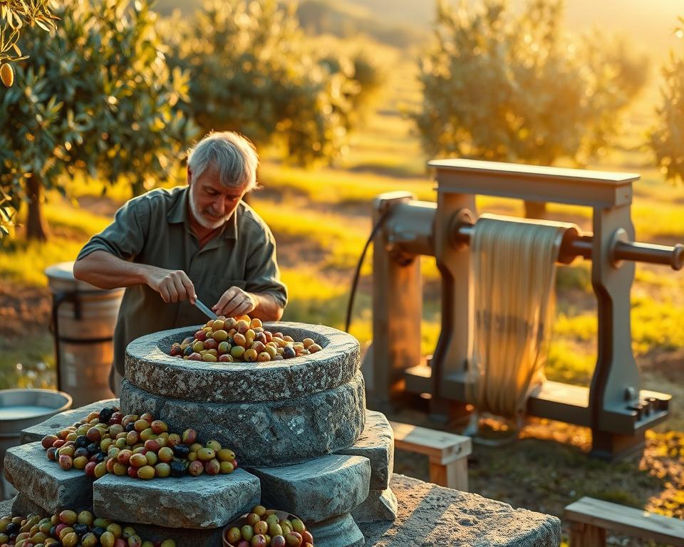 Milling Techniques Olive