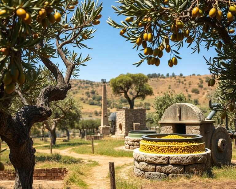 Oil Extraction Process Olive