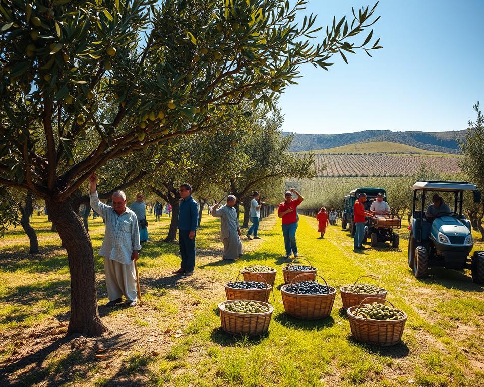 Olive Harvest