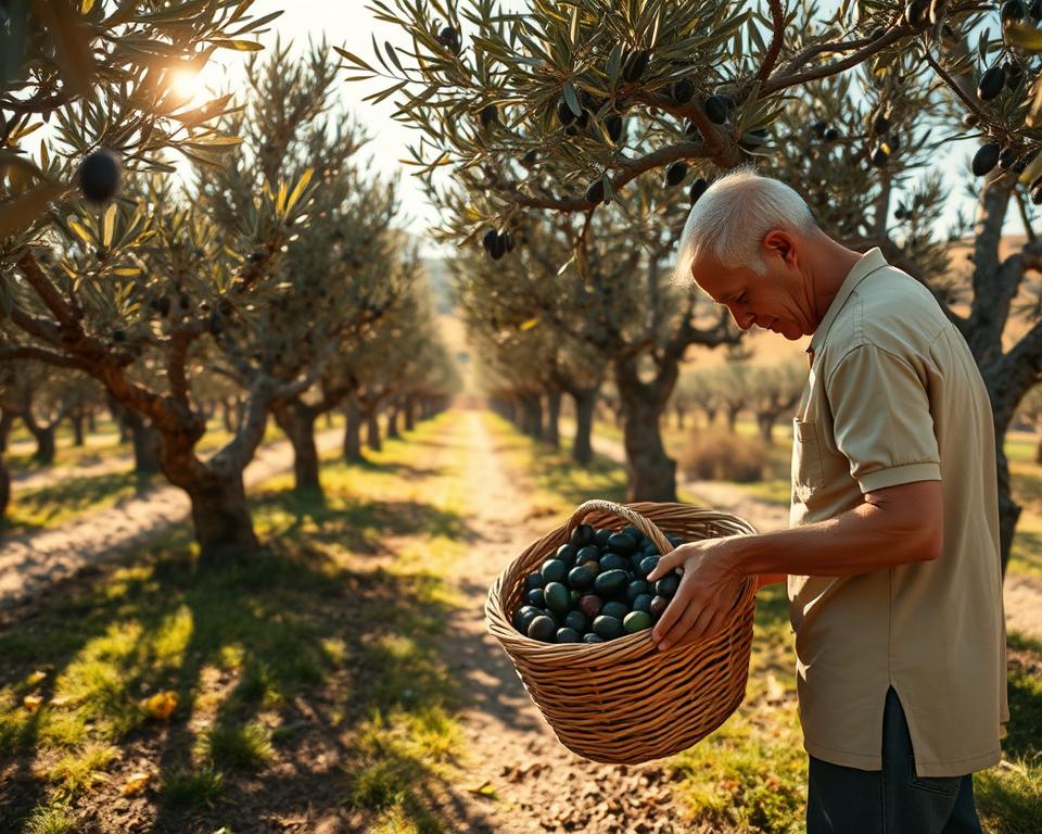 Olive Picking