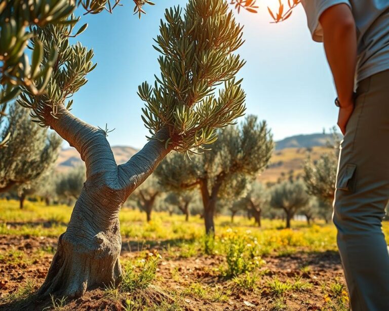 Olive Tree Fertilization