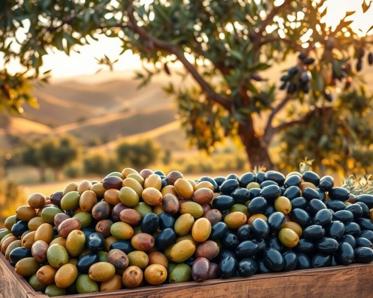 Olive Tree Yield per Variety