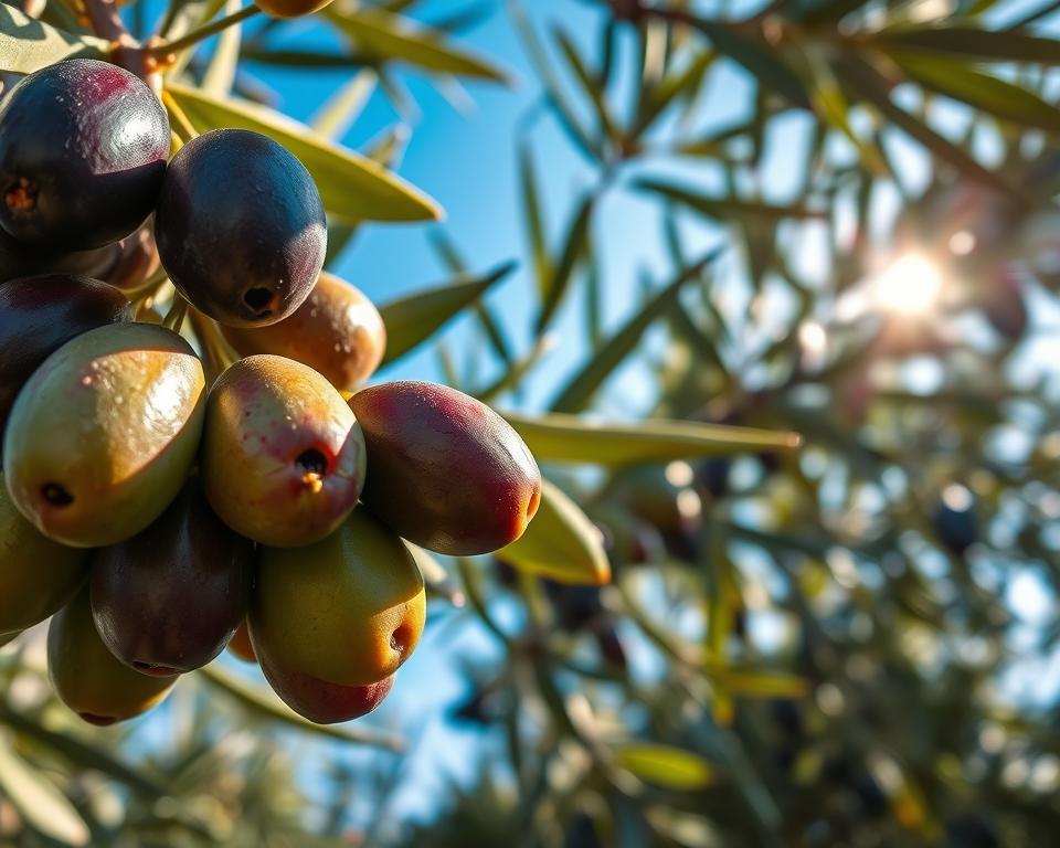 Optimal Ripeness for Olive
