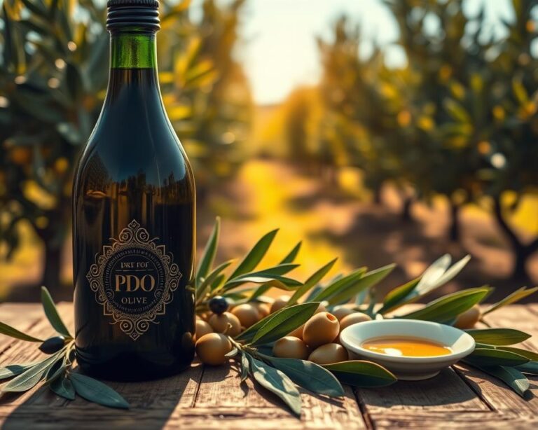 Protected Designation of Origin (PDO) Olive Oil