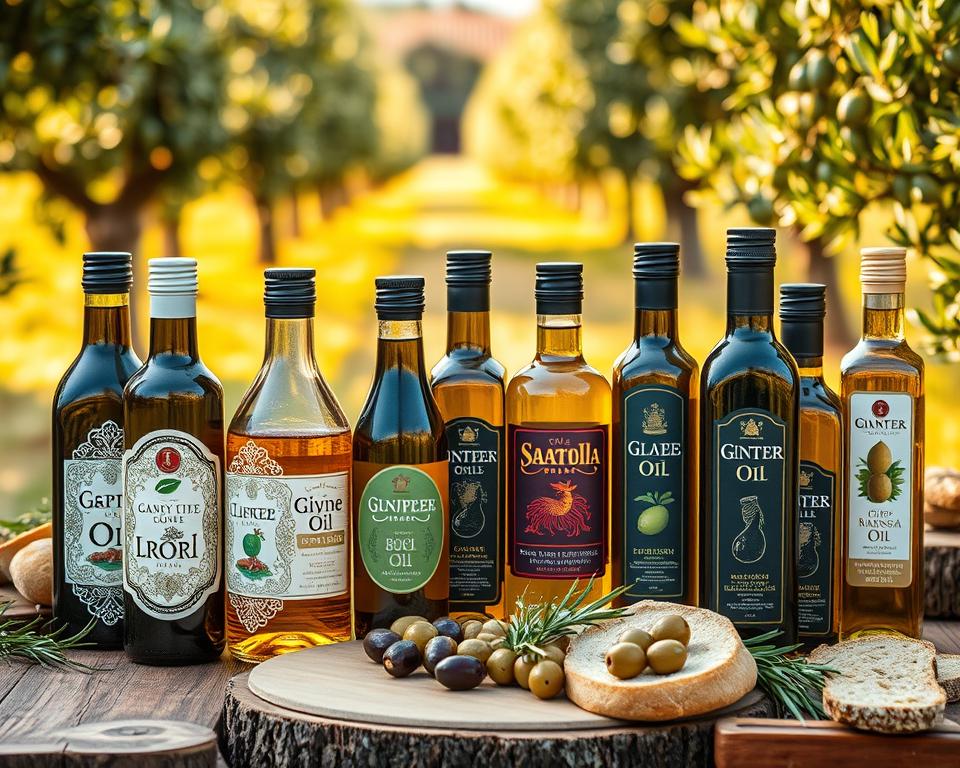 Regional Olive Oil Styles