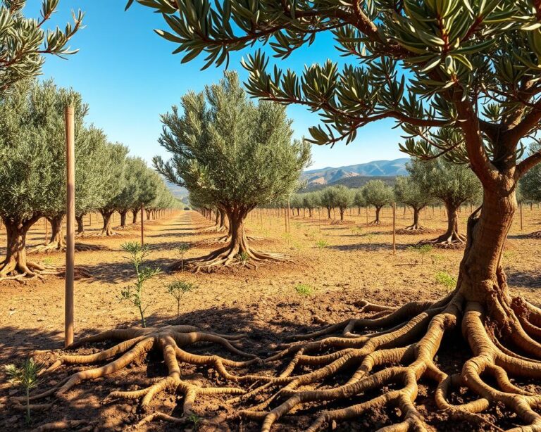 Rootstock Selection Olives