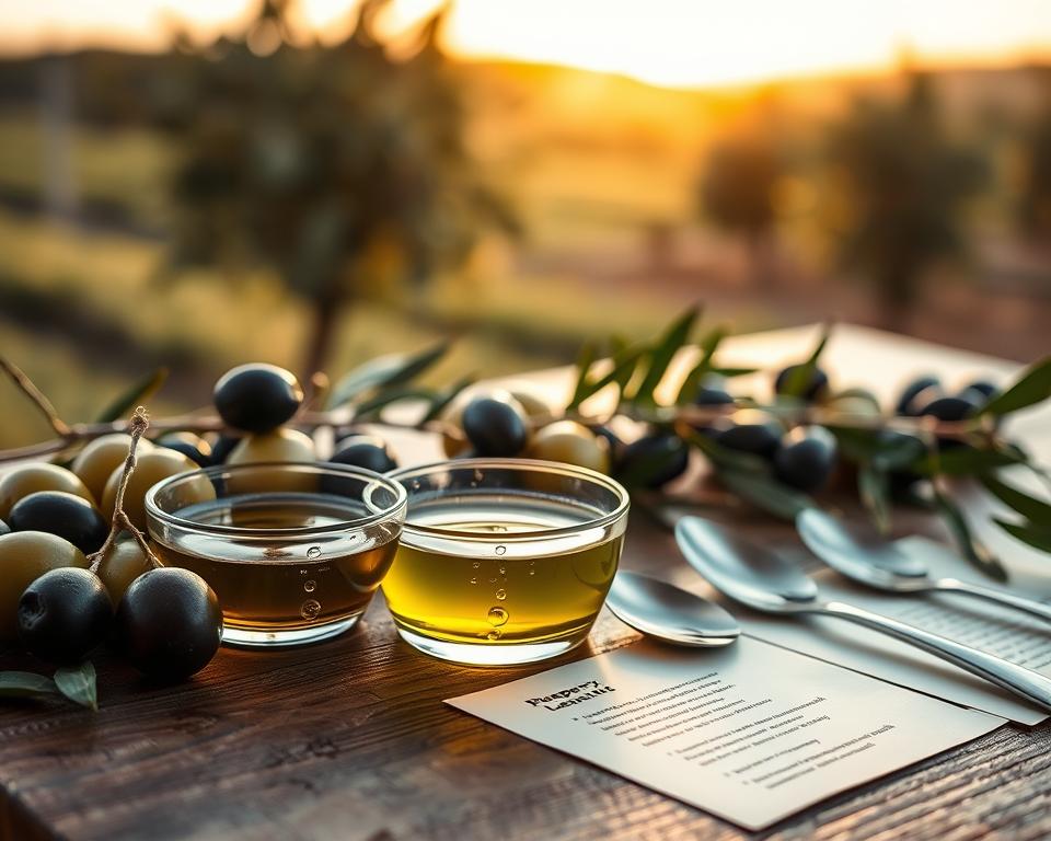 Sensory Analysis of Olive Oil