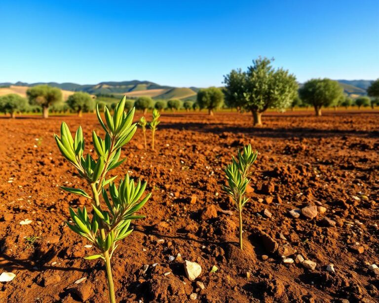 Soil Requirements for Olives Trees
