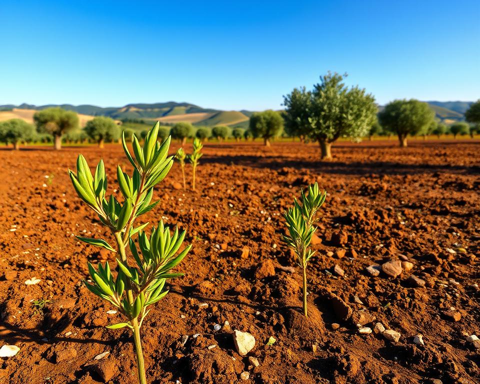 Soil Requirements for Olives Trees