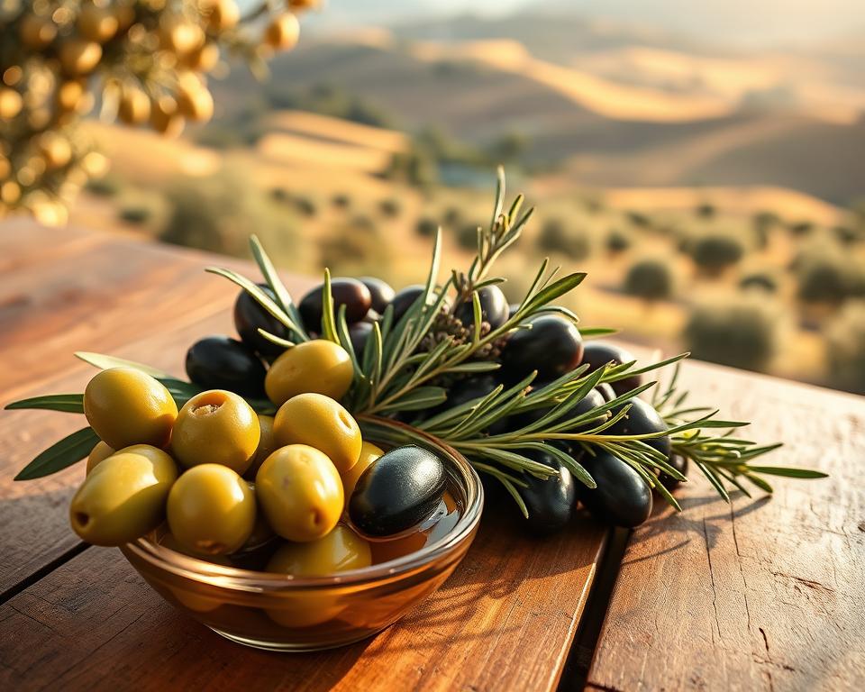 Spanish Olive Varieties