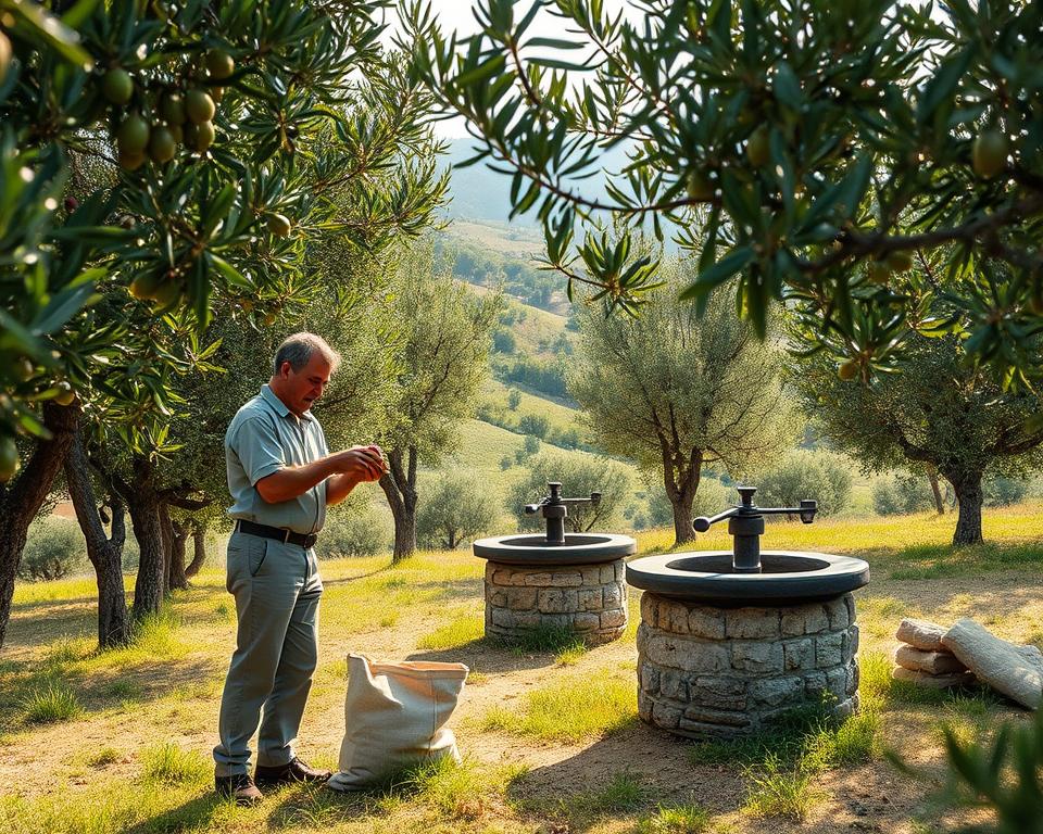 Sustainability in Olive Oil Production