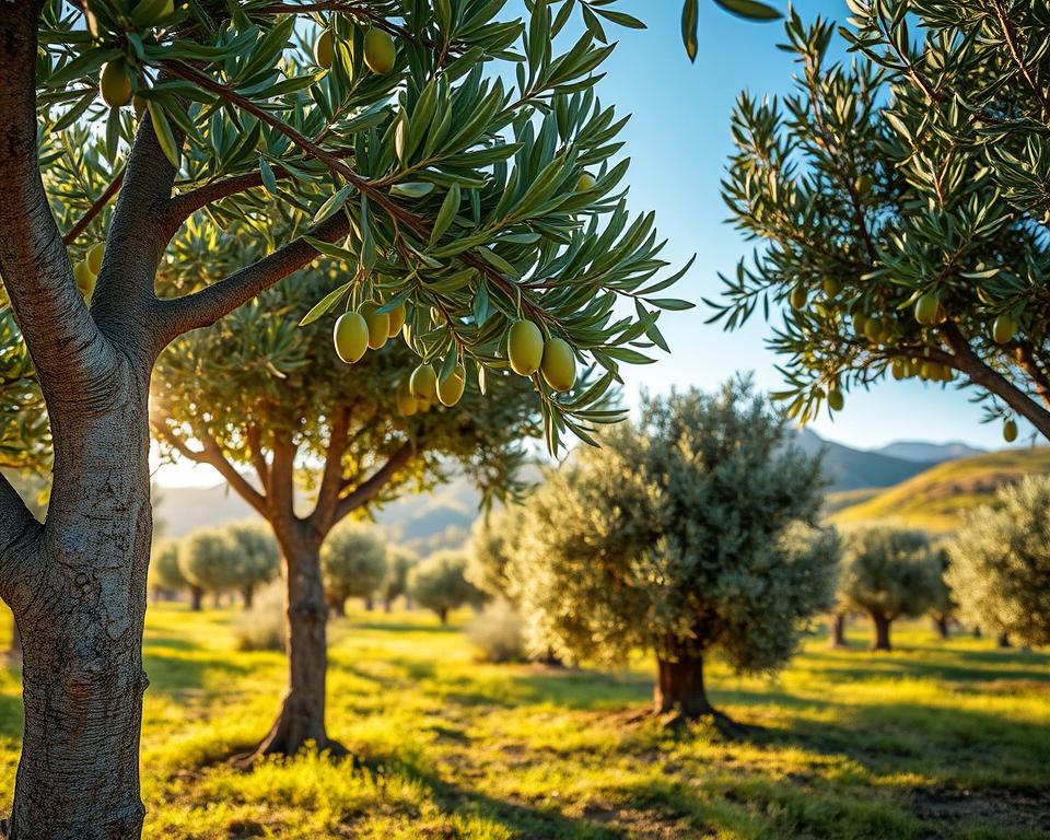 Disease-Resistant Olive Varieties