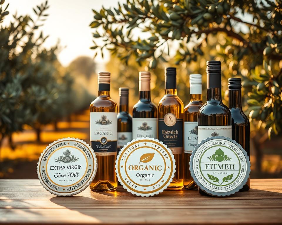 Olive Oil Certifications