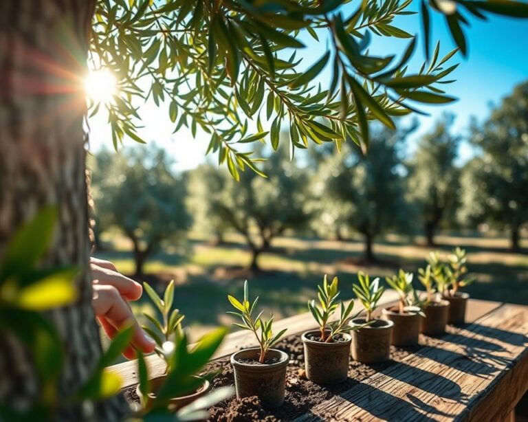 Olive Tree Propagation
